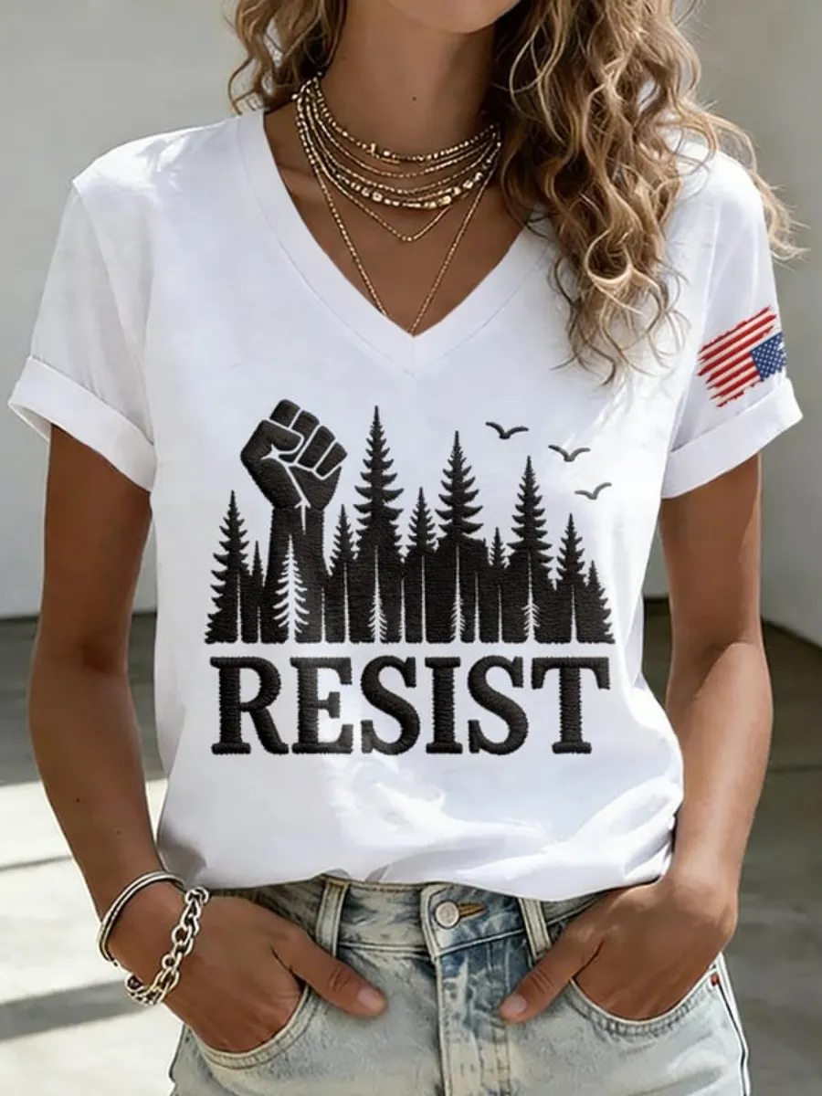 Women's Protect Our Forests Print T-shirt