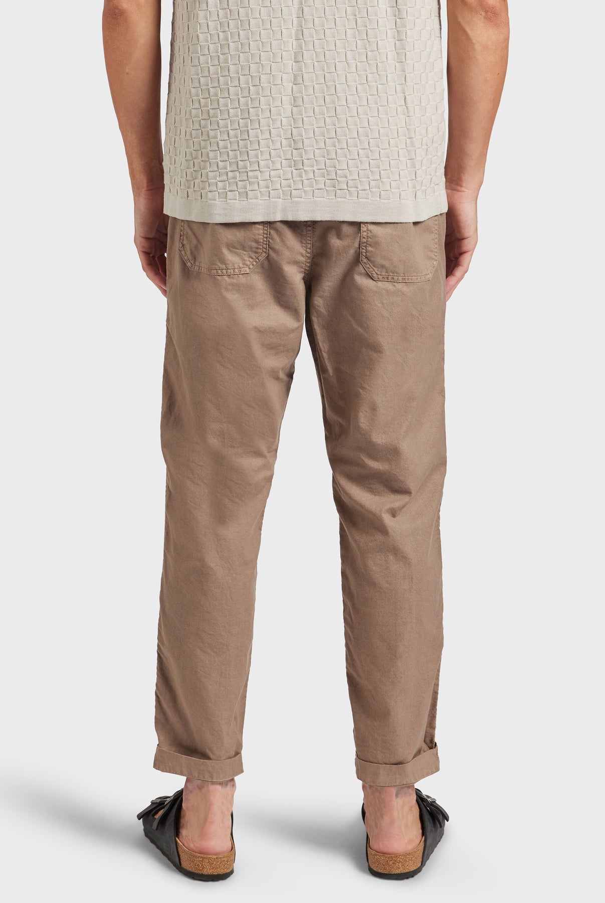 Oxford Beach Pant- Stucco tan
