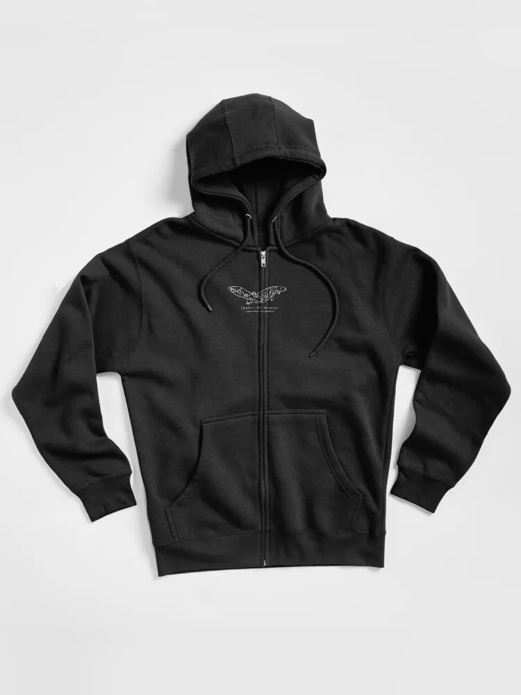 Eastern Hellbender Zipped Hoodie