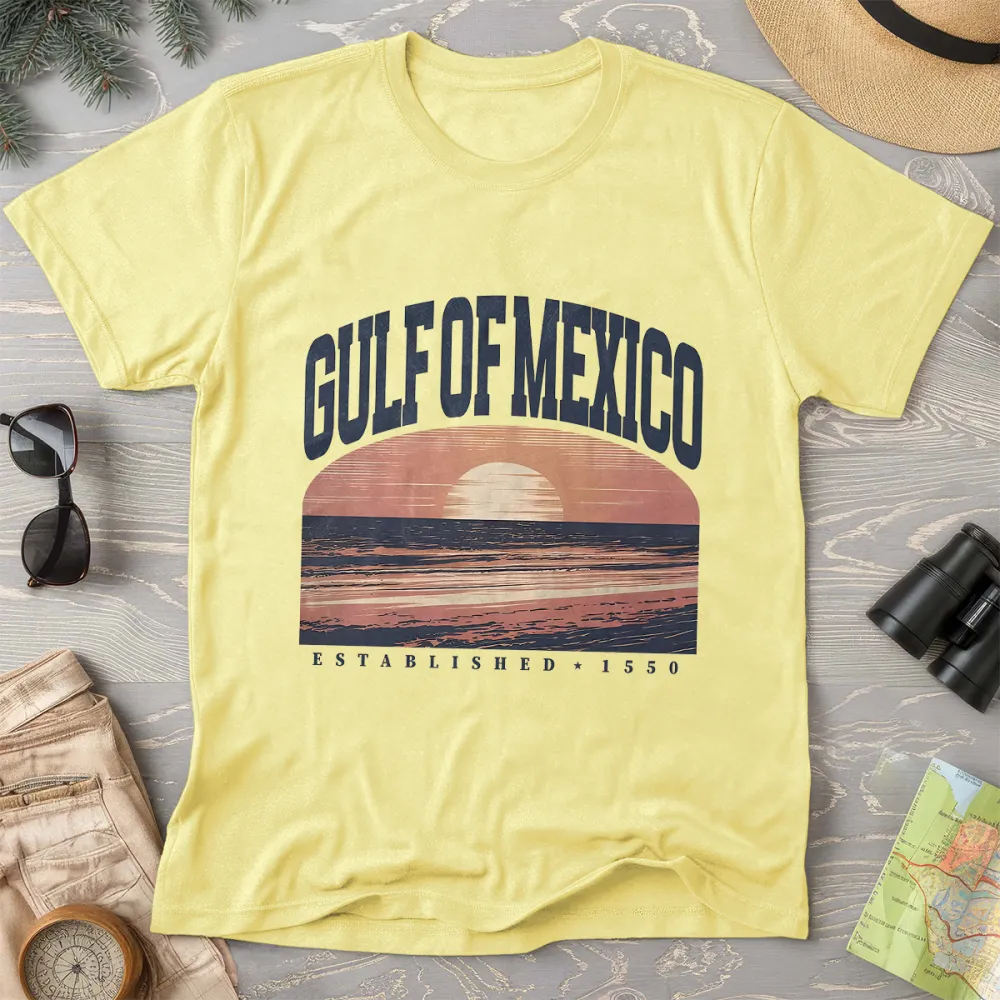 Sunset Comfort Colors T-Shirt