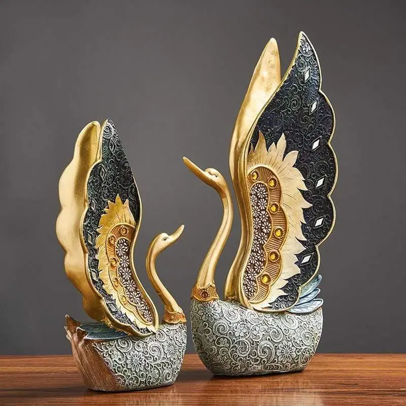 Swan Decor
