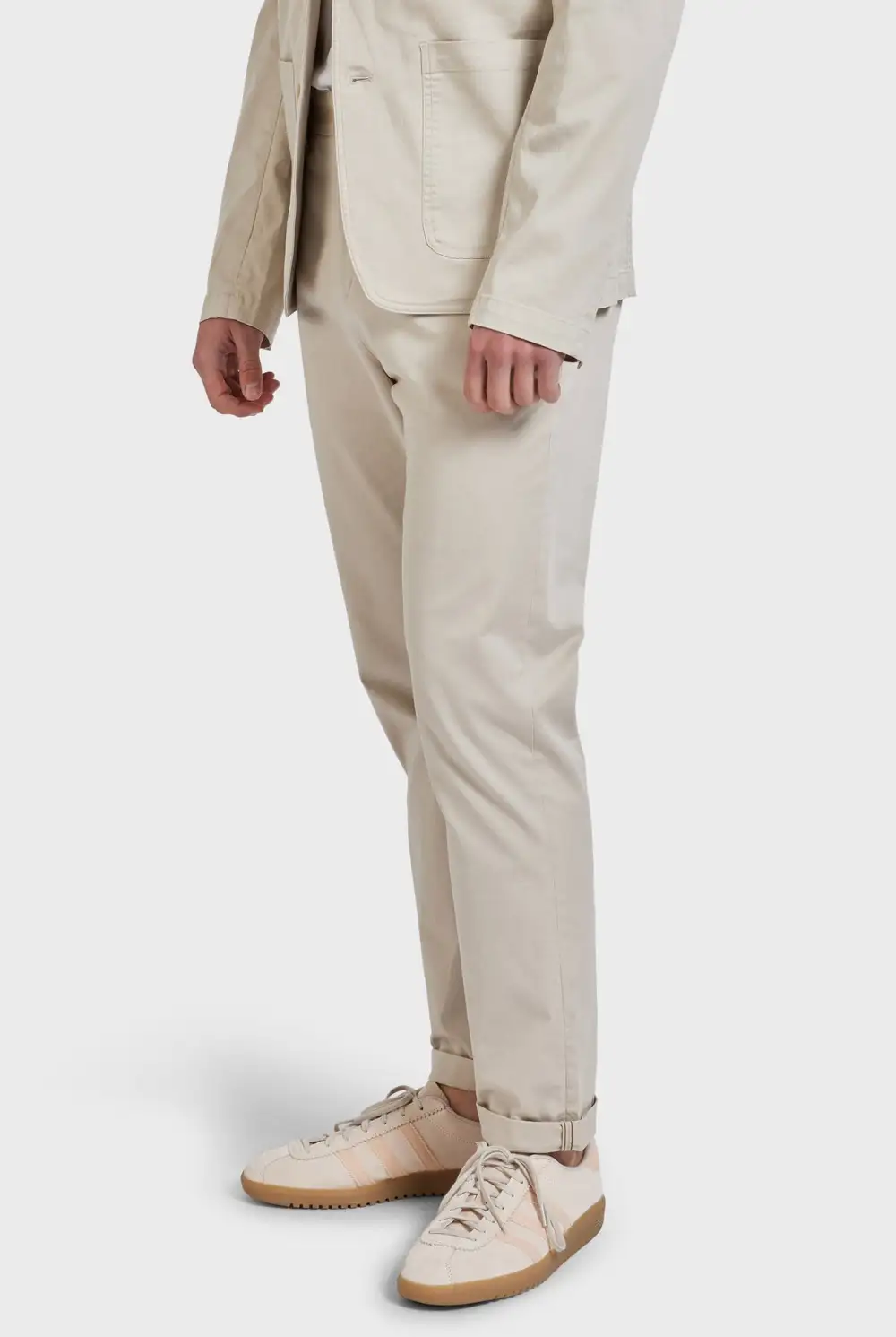 Soho Pant-Stone