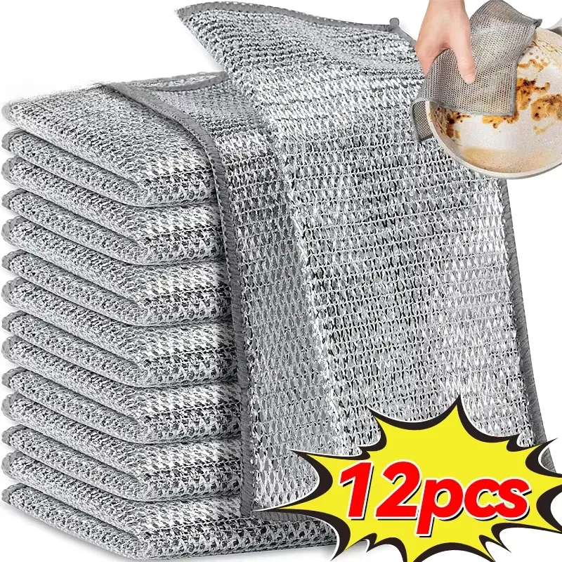 Magic Cleaning Cloth Thickened Double -sided