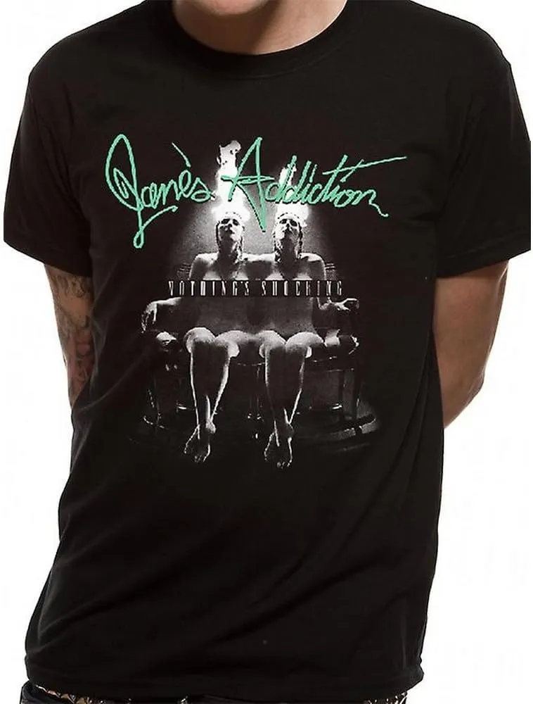 Men's Jane's Addiction Printed Round Neck T-Shirt