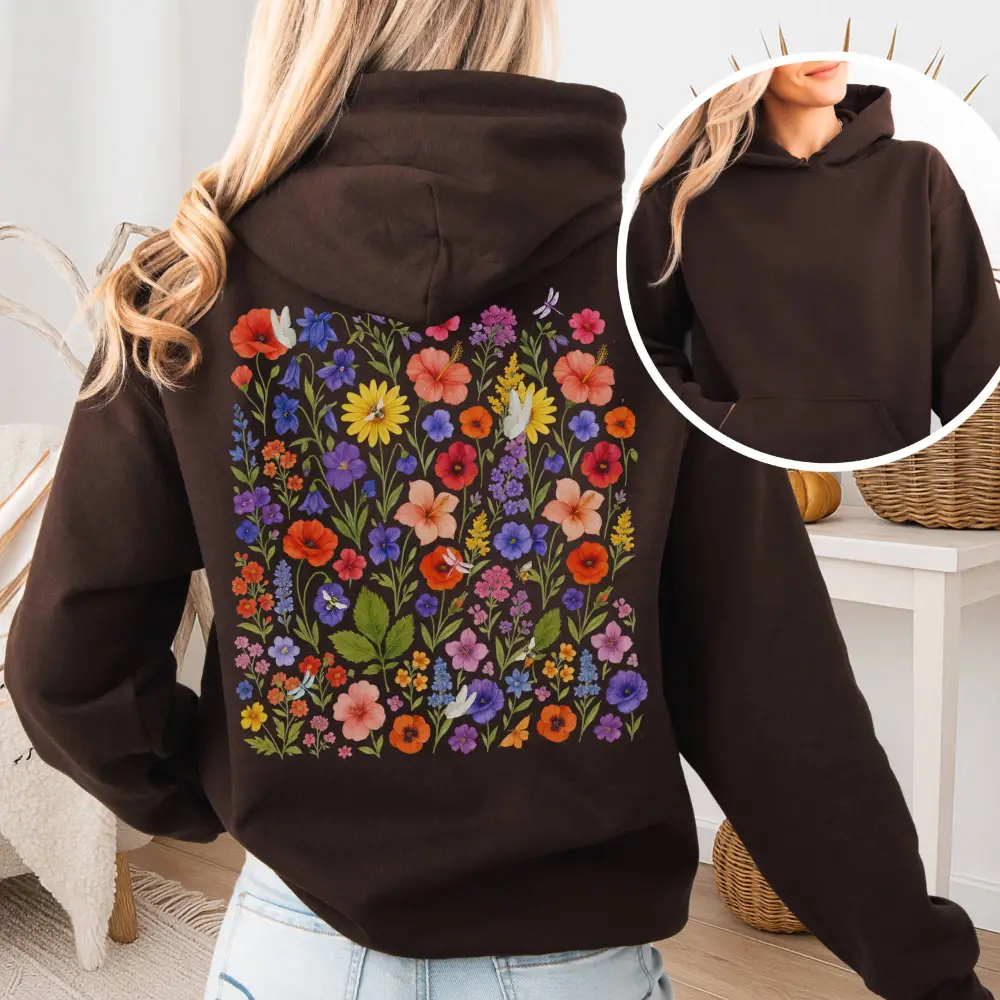 Wildflower Bloom Hoodie