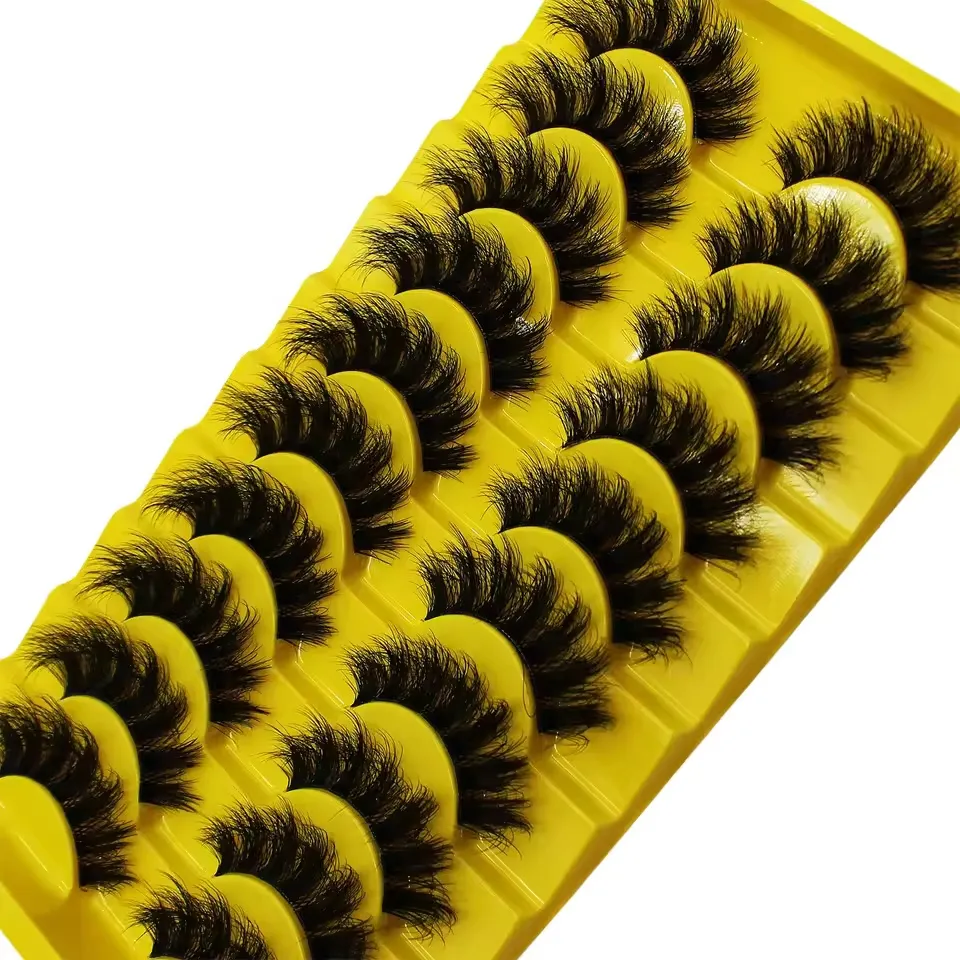 Fashionable Thick Black False Eyelashes