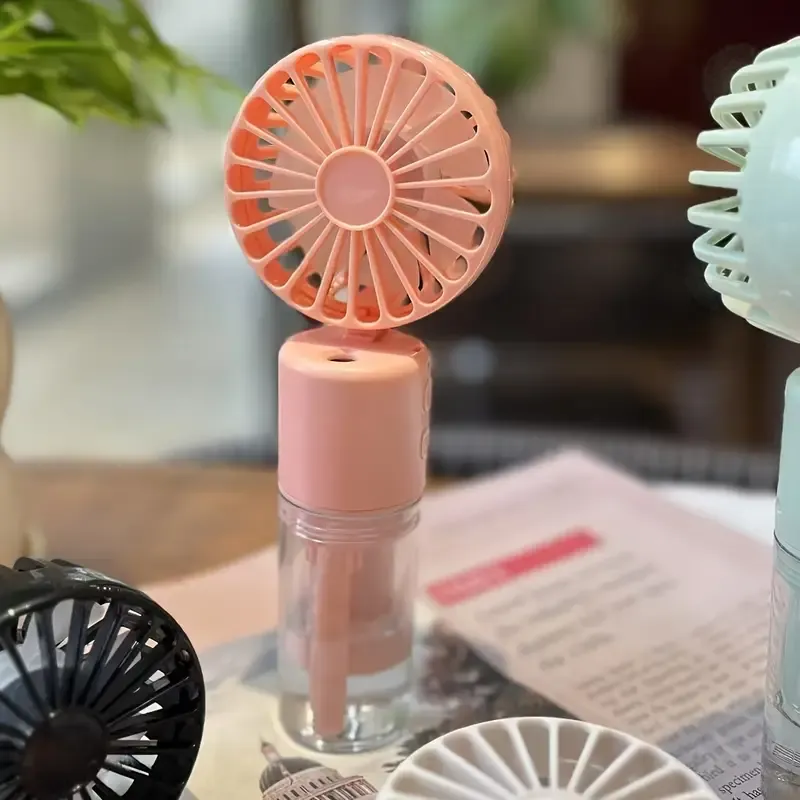 New Handheld Spray Fan Outdoor Cooling