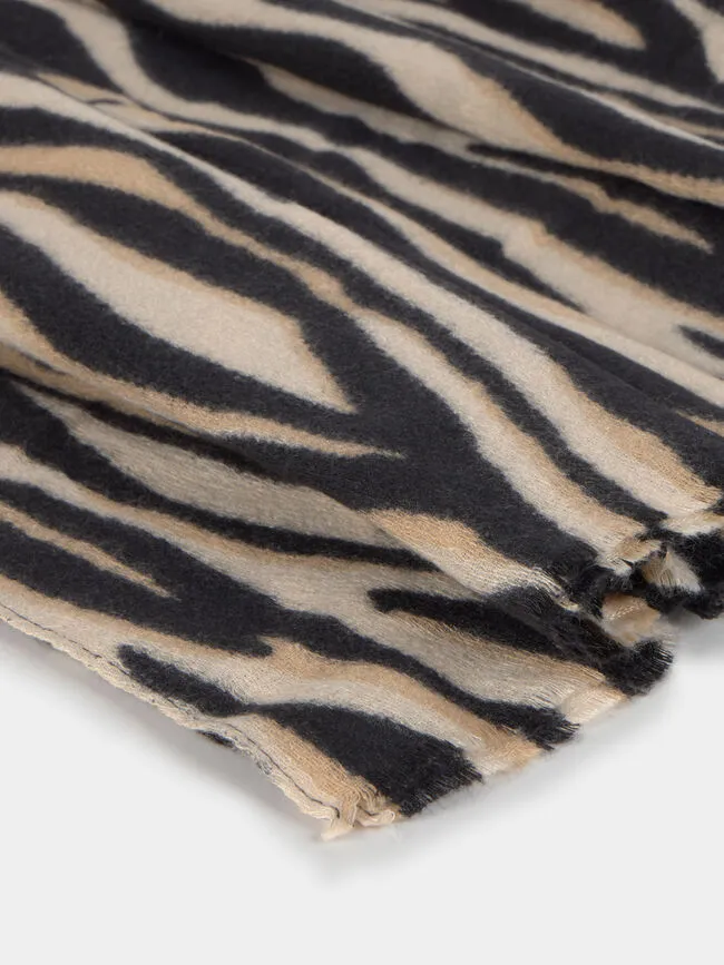 Animal Print Scarf​