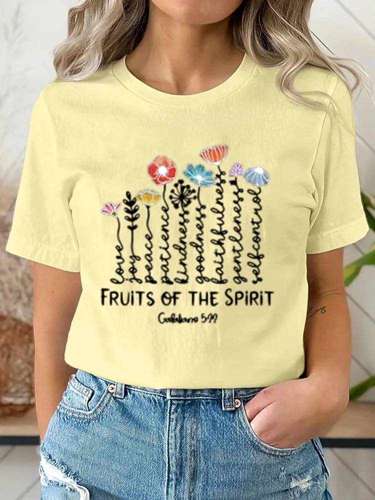 Fruits Of The Spirits Galatians Shirt
