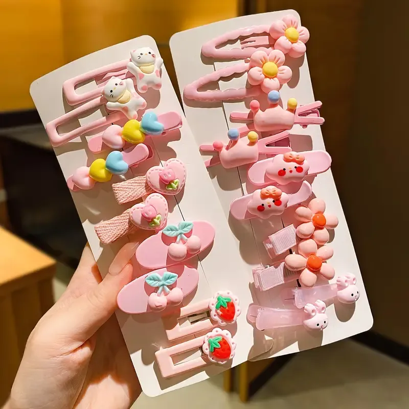 Casual Style Girls Cute Cartoon Hair Clip