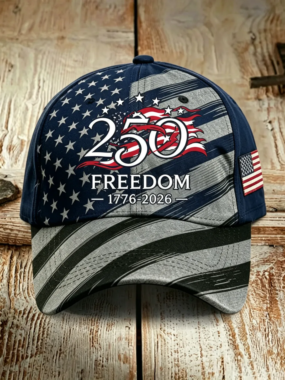 250Th Anniversary Embroidered Duck Tongue Hat In The United States
