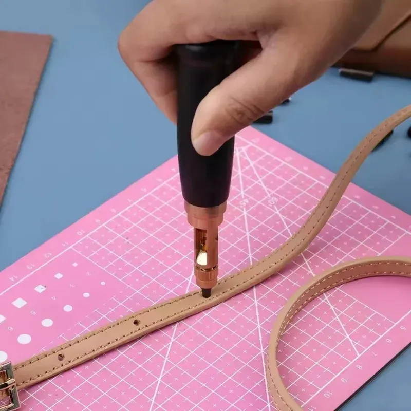 Multi-Purpose Leather Puncher Set