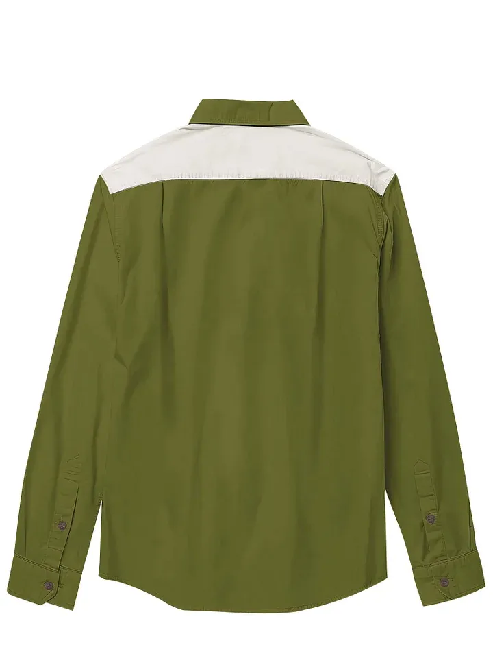 Armadillo Under A Western Cactus - 100% Cotton Long Sleeves Shirt