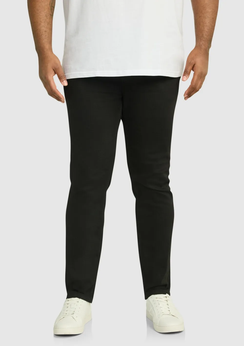 Black Hunter Super Soft Slim Jeans