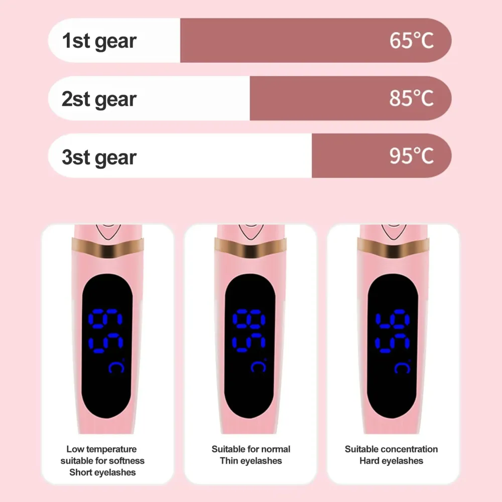 Multi-Functional Electric Eyelash Curler
