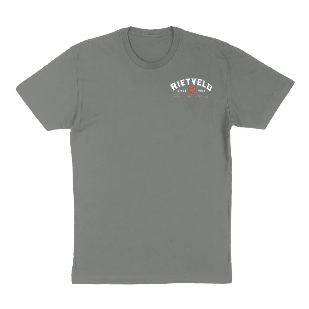 Scenic Wave Print T-Shirts