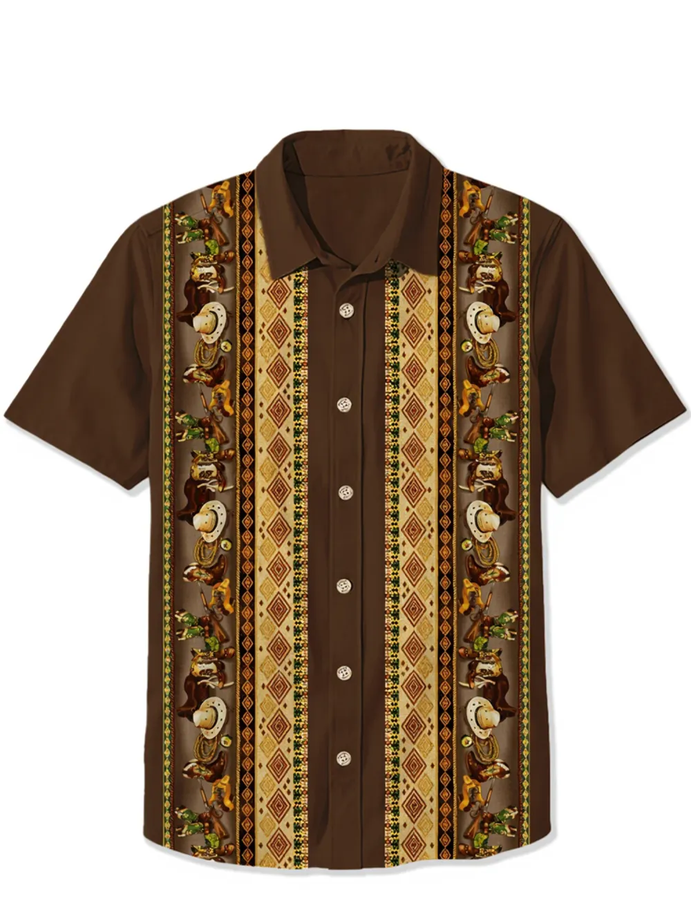 Western Story - 100% Cotton Shirt