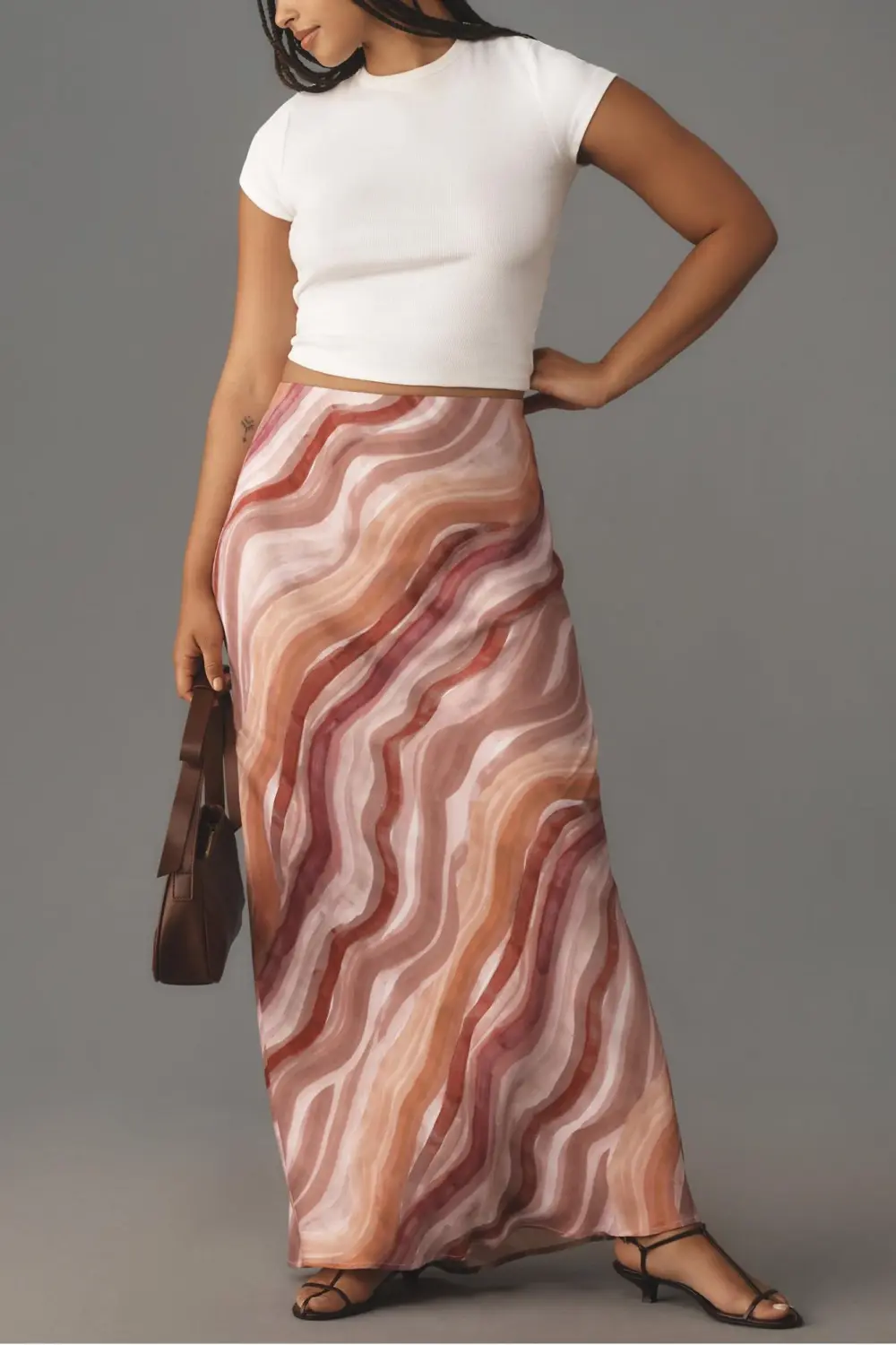Maxi Slip Skirt