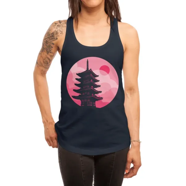 Pagoda Sunset Tank