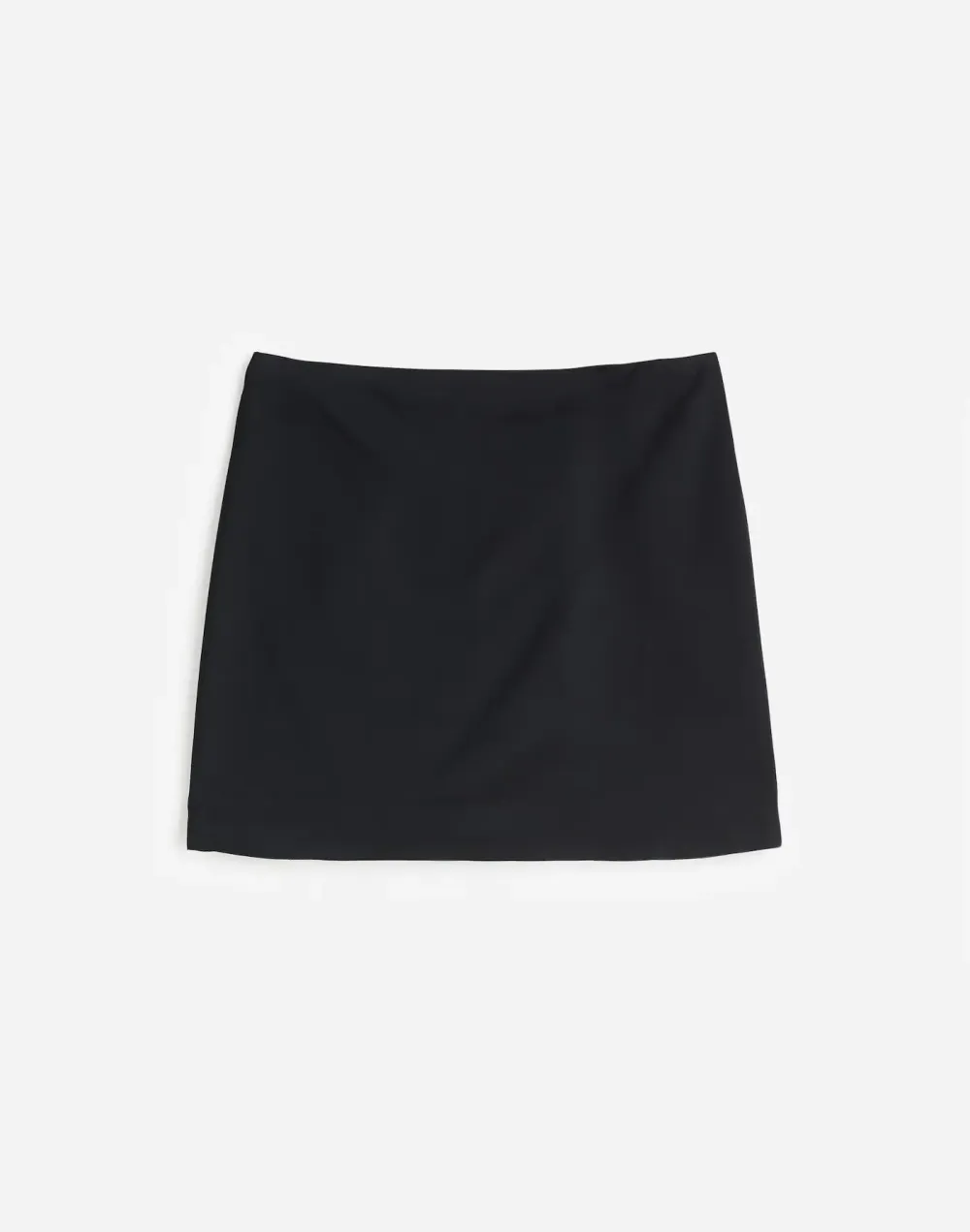 Black Elegant Mini Skirts