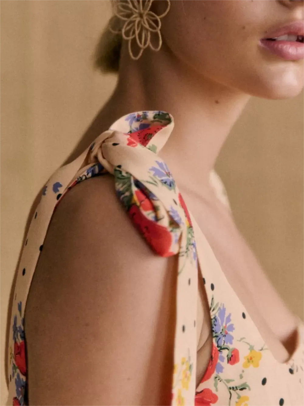 Random Printing Dresses