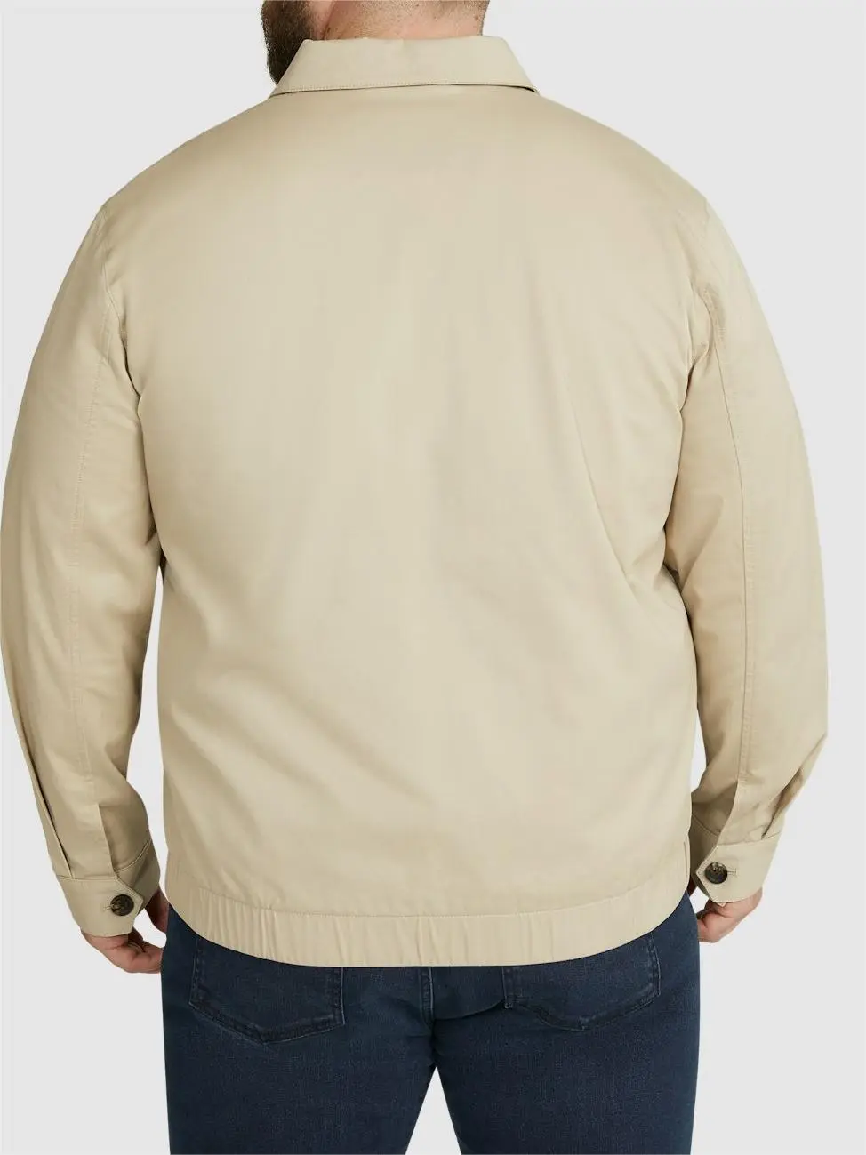 Men's Classic Collared Jackets