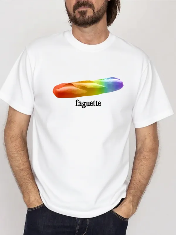 Unisex Daily Simple And Versatile Casual Crew Neck T-Shirt