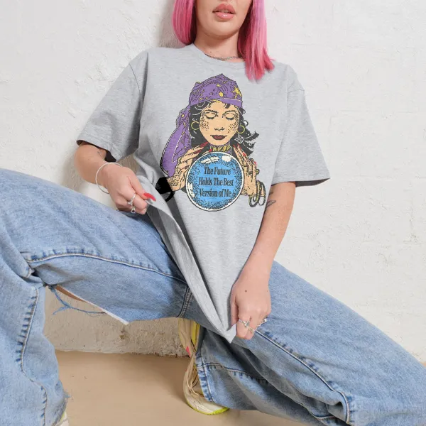 Women's Future Quote Graphic T - Shirt