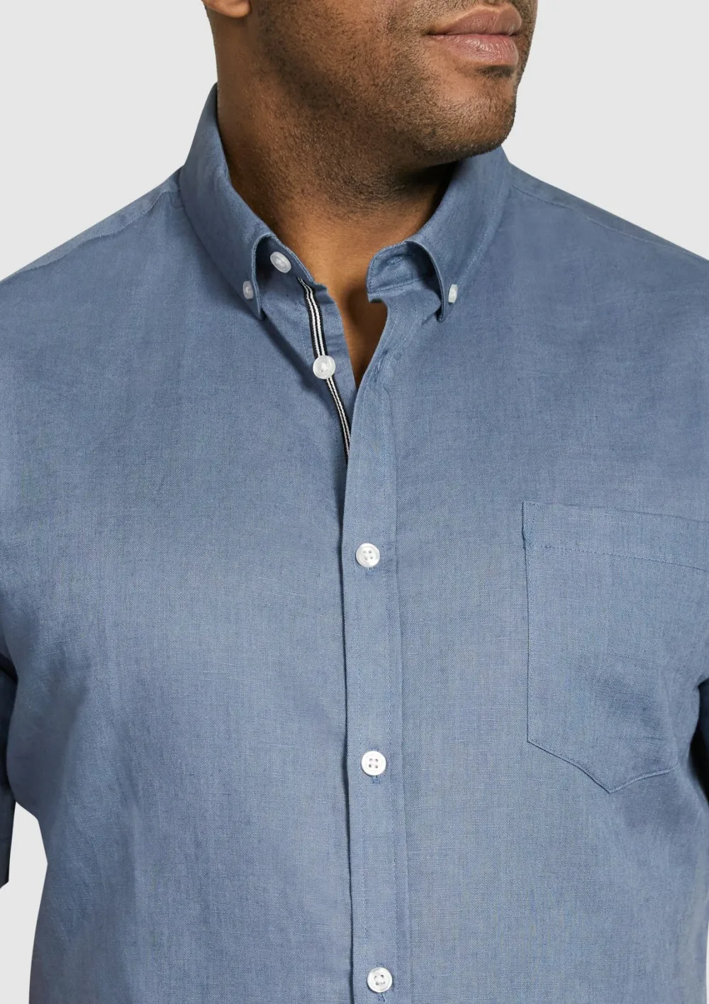 Men's Breathable Linen Short Sleeve Shirts