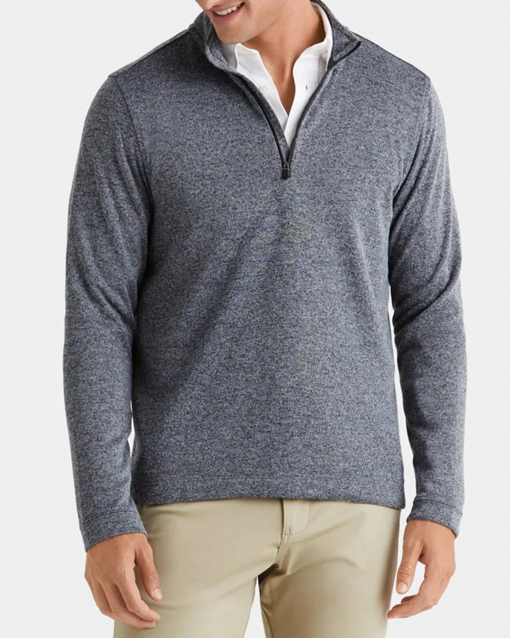 Men's Casual Shirts With Front Zipper