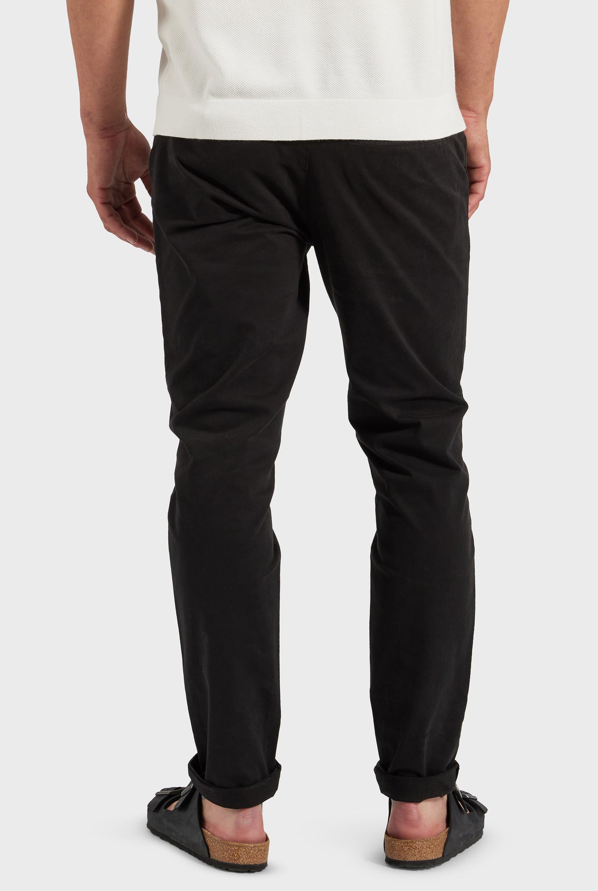 Cooper Slim Chino-black