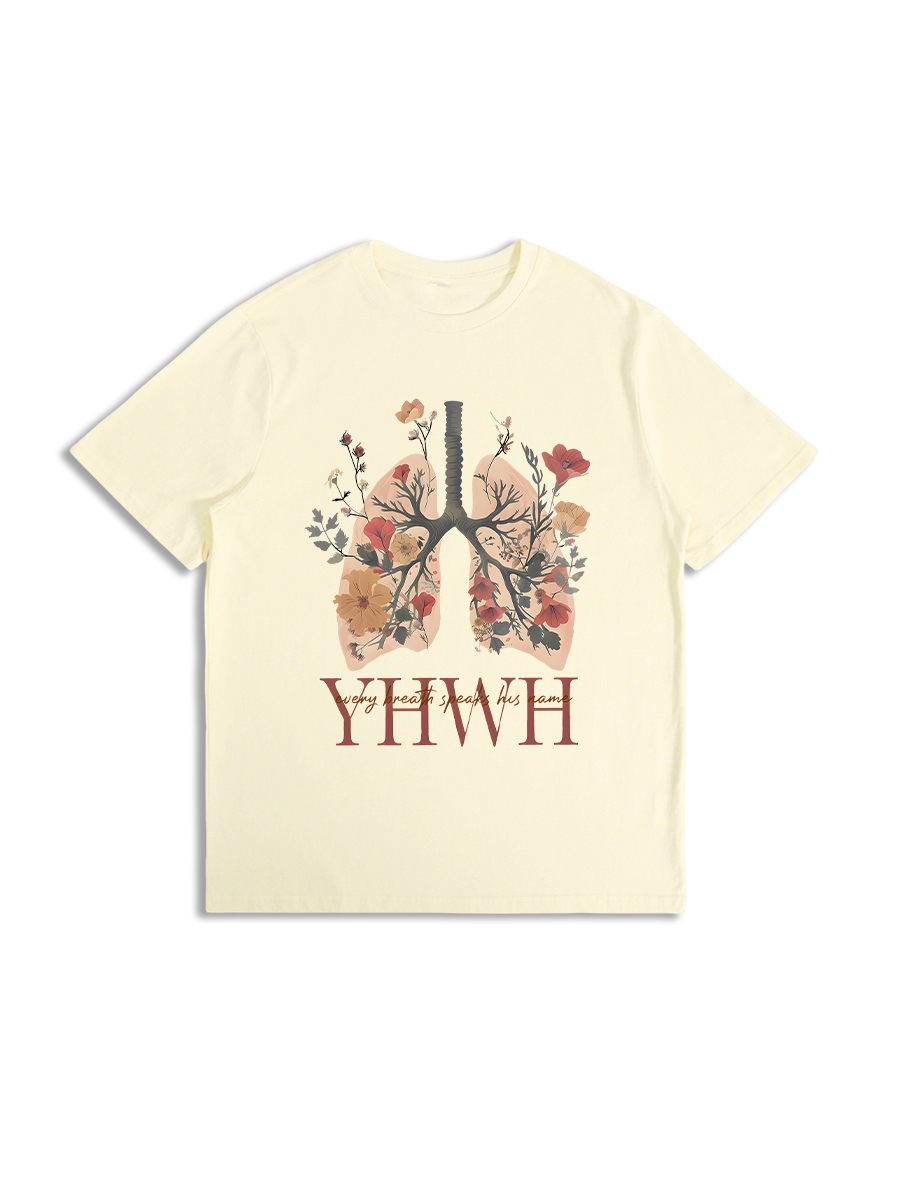 It'S Your Breath In Our Lungs - Christian T-Shirt