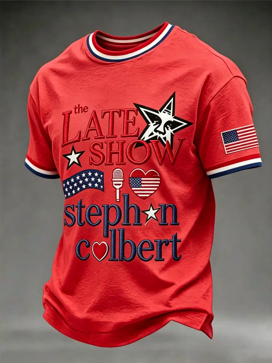 Men'S Retro Last Show Printed Top