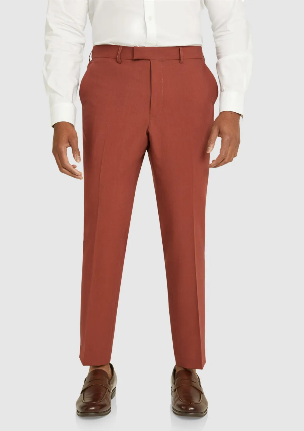 Slim Fit Double Stretch Suit Trousers