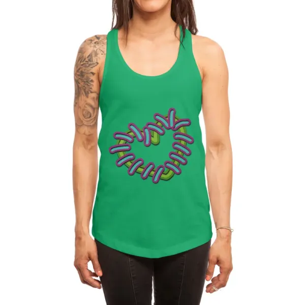 Stitched Heart Tank