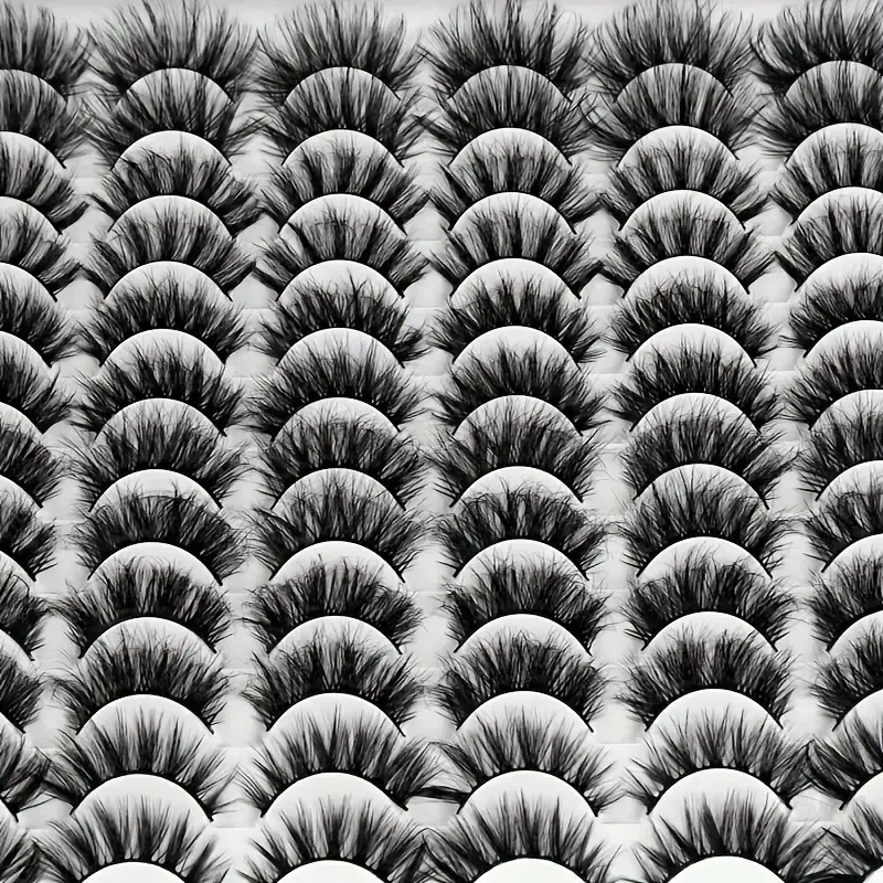 Artificial Mink False Eyelashes