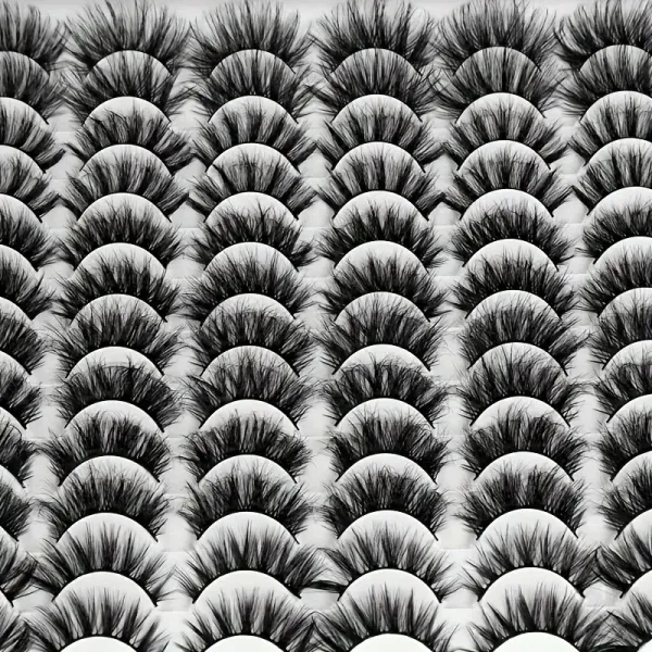 Artificial Mink False Eyelashes