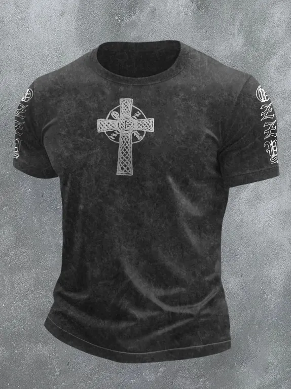 Men'S Rip Ozzy Prince Of Darkness Printed T-Shirt
