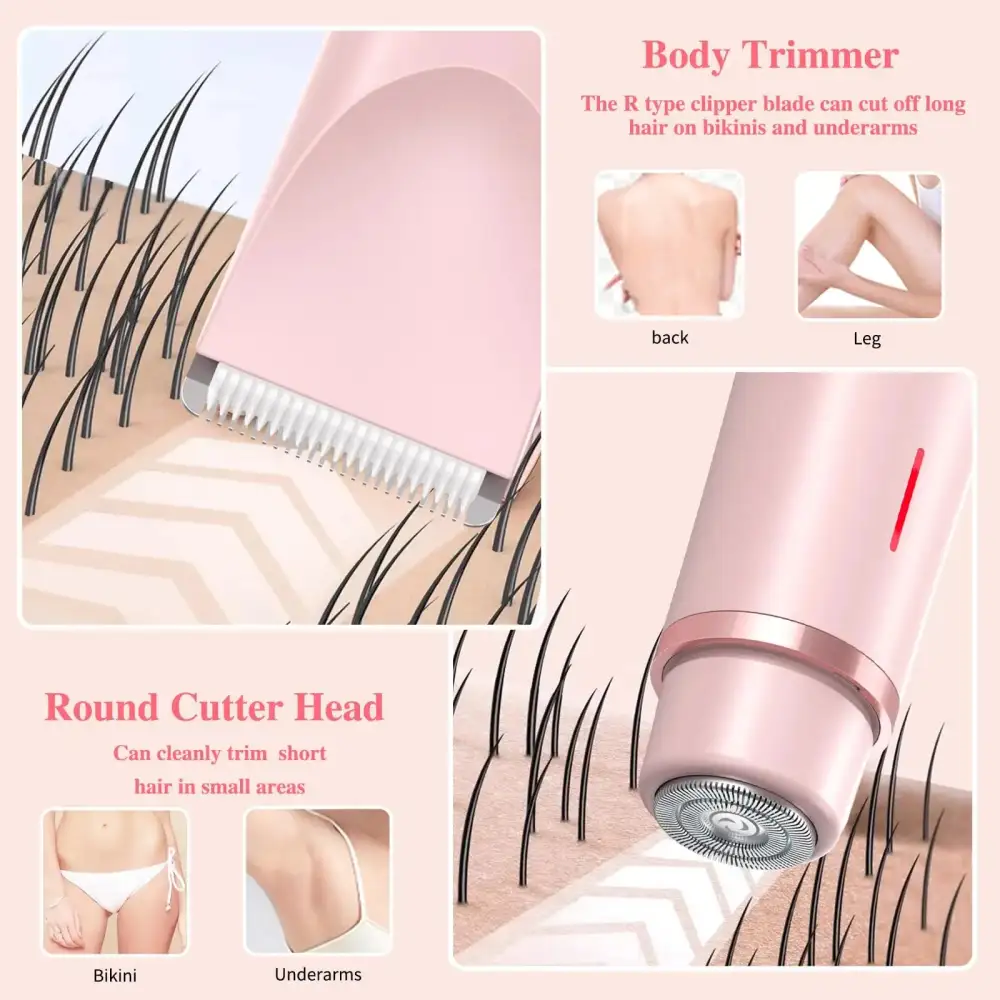50% OFF 2-in-1 Hair Remover & Trimmer