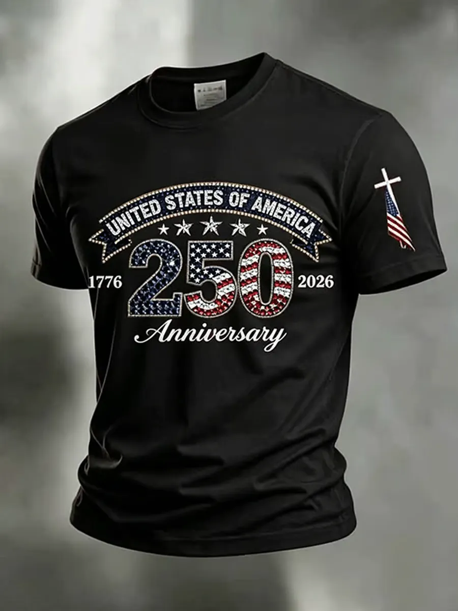 Men's 250th Anniversary Graphic T-Shirt