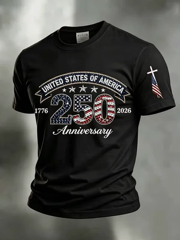 Men's 250th Anniversary Graphic T-Shirt