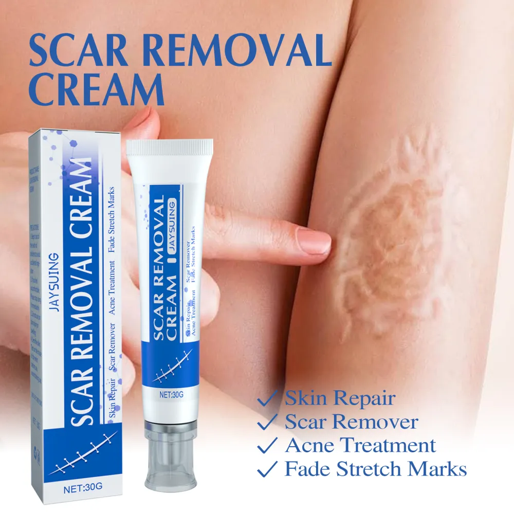 Scar Cream - Softens and smoothens scars, tightens and firms the skin, and provides skin repair.