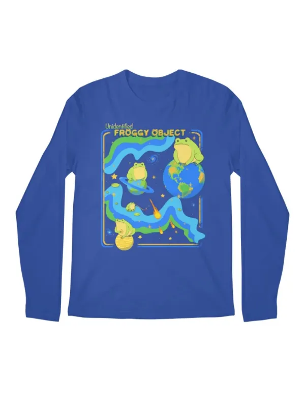 Space Frog Galaxy Graphic Tee