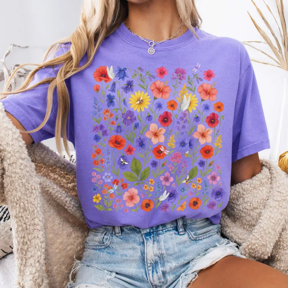 Wildflower Bloom T-shirt