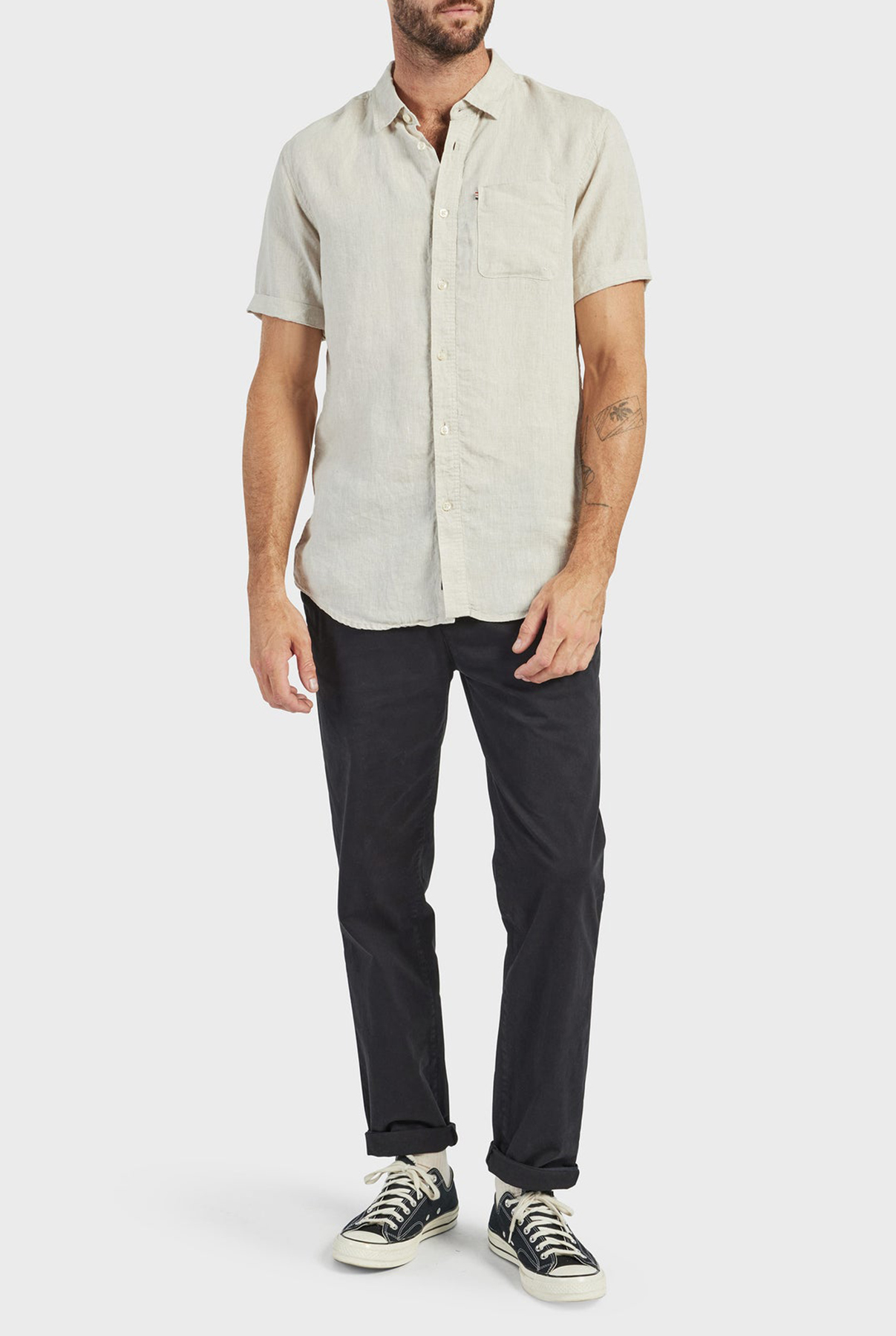 Cooper Straight Chino-Black