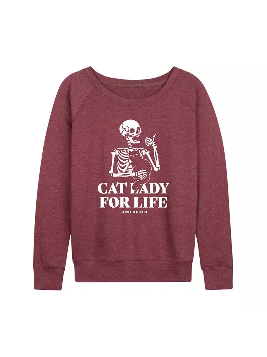 Skeleton and Cat T-Shirt