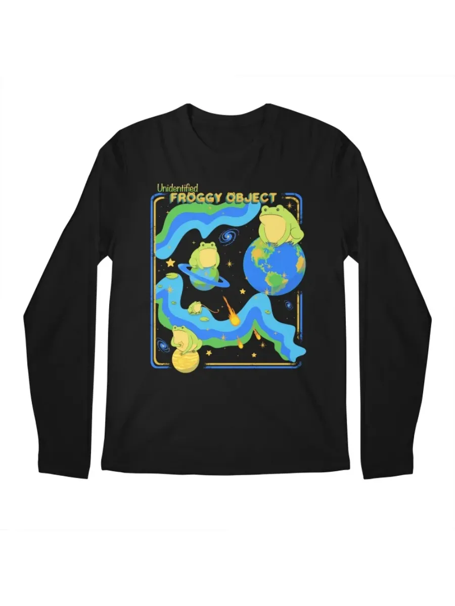 Space Frog Galaxy Graphic Tee