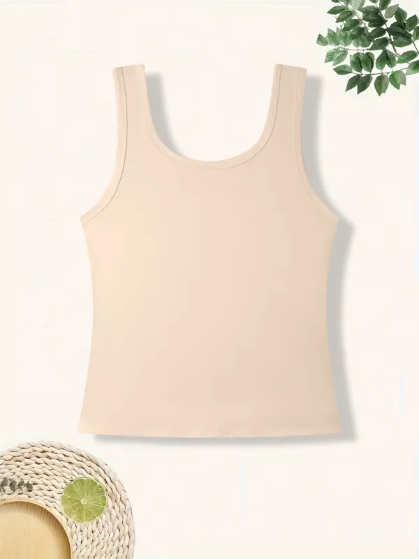 Cat Eating Ramen Print Tank Top
