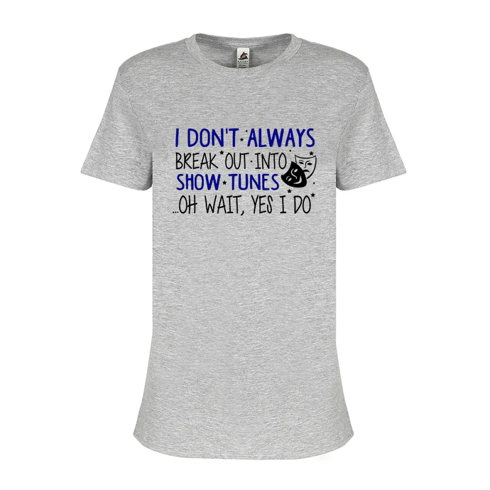 Women's Irregular-lettered