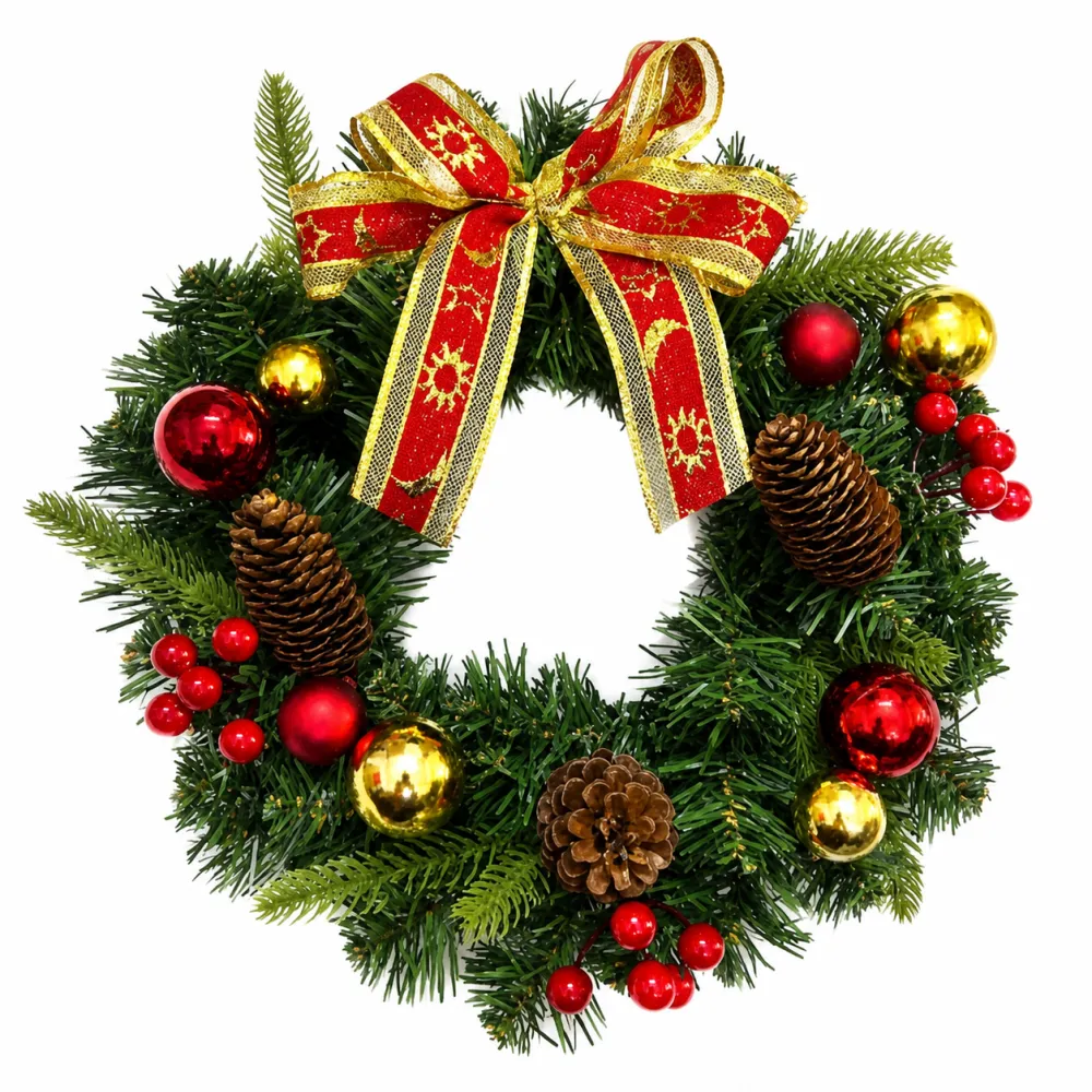 Christmas decorations, Christmas wreaths